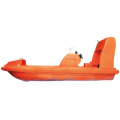 SOLAS FIBERGLASS OUVERT TYPE BAPAT DU BATEAU DE RESCE